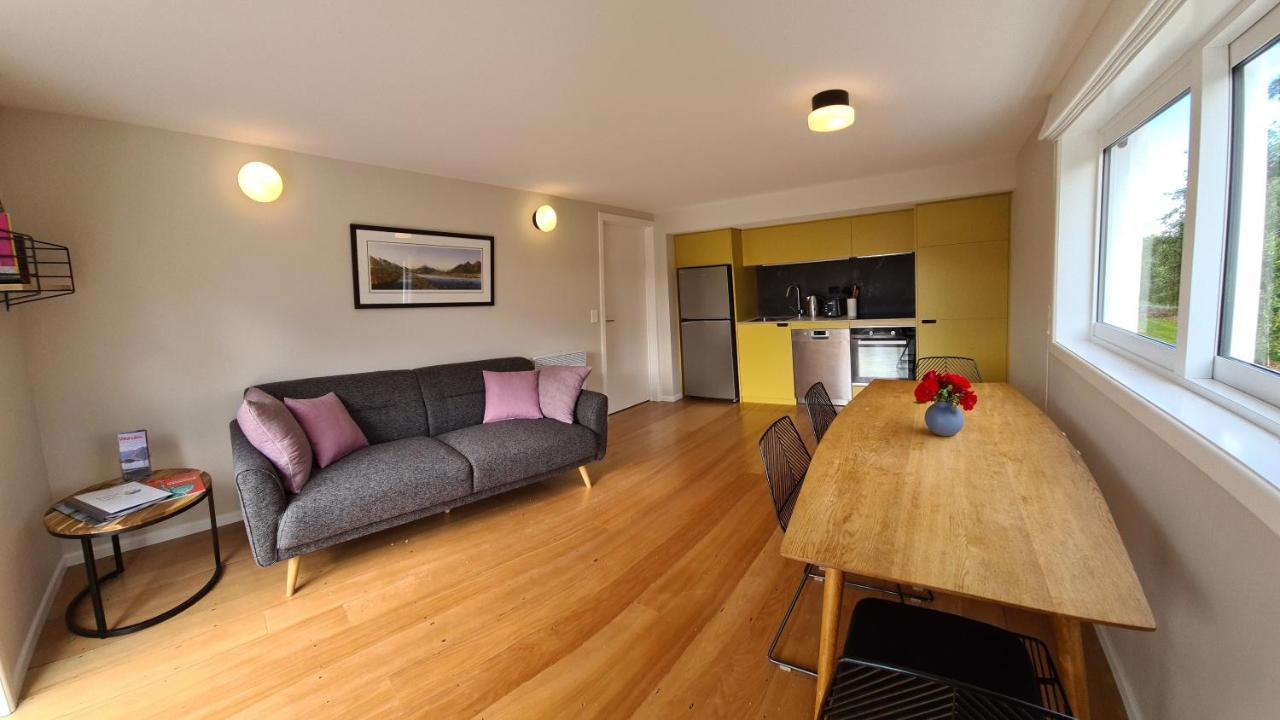 Kowhai Apartment - Private Opposite Golf Course Central Ванака Экстерьер фото